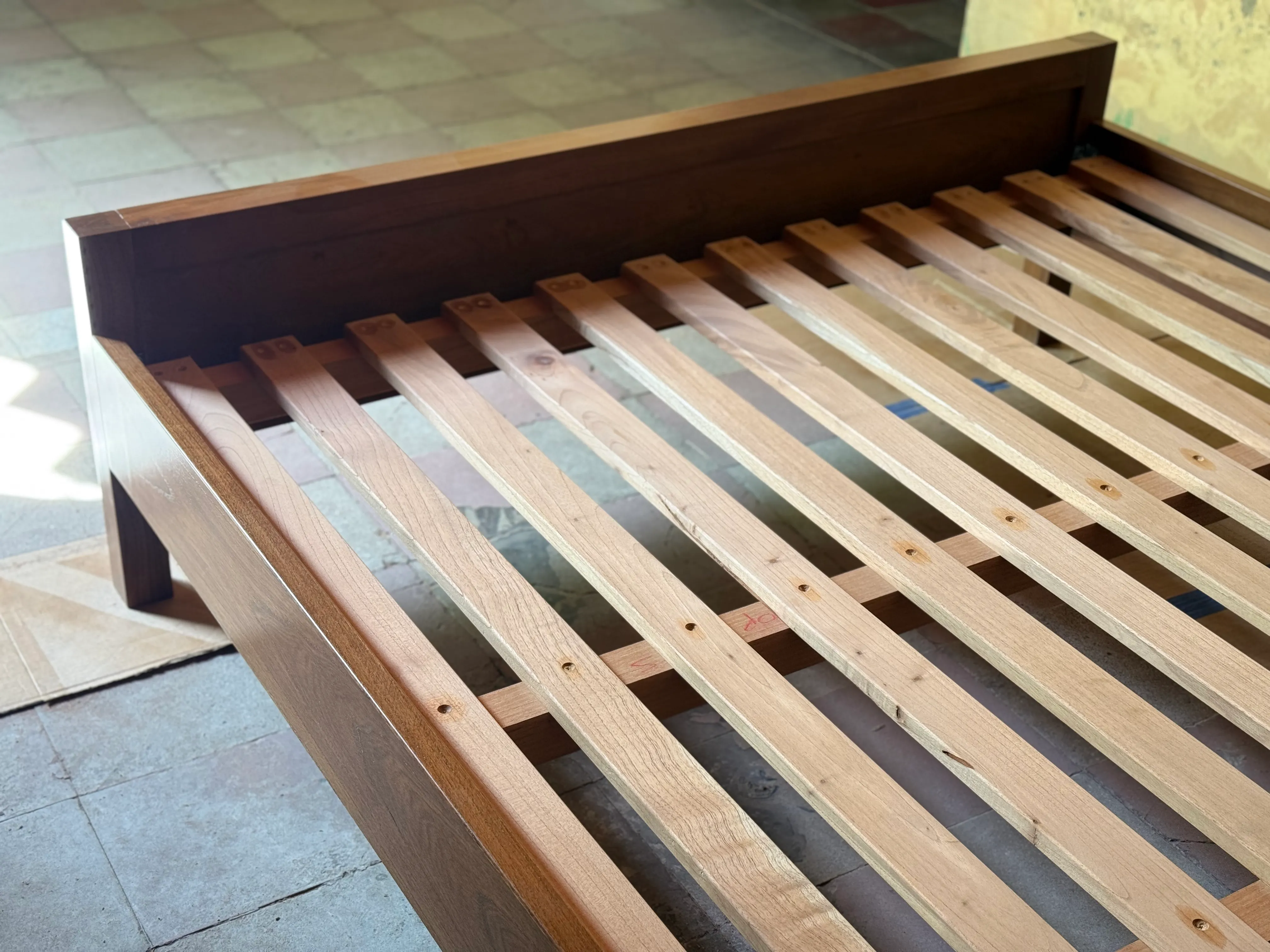 Detalle de la Cama Cristina