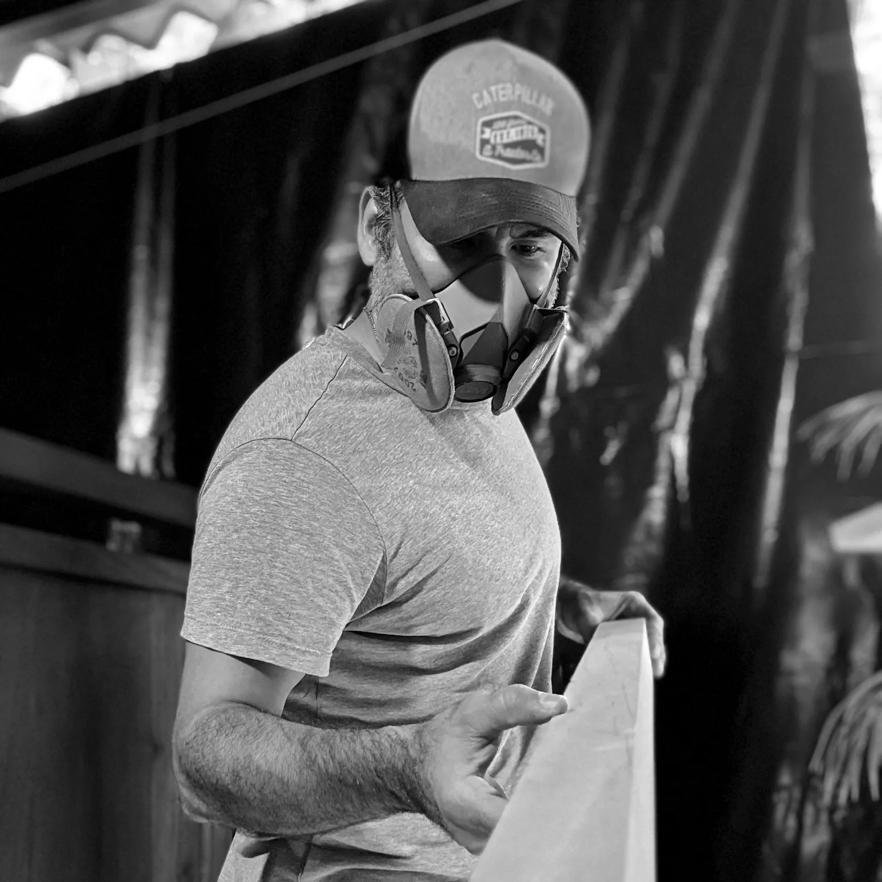 Detalle de la Banca Paola